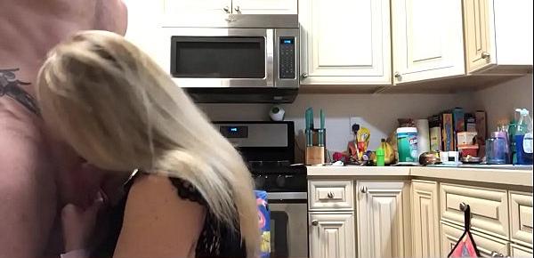  Blonde Milf’s Anniversary Party with Mase619! Everyone should get a housewife!